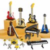 Toolzia Mini Musical Instrument Building Bricks Set