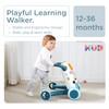 KÜB Montessori Baby Walker - Interactive Push Toy for Toddlers