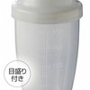 Metrics Shaker Bottle, Clear, Small, 7.8 fl oz (200 ml)
