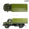 NUOTIE 1/136 Unimog U1300 Model Military Transport Vehicle Car Die-cast