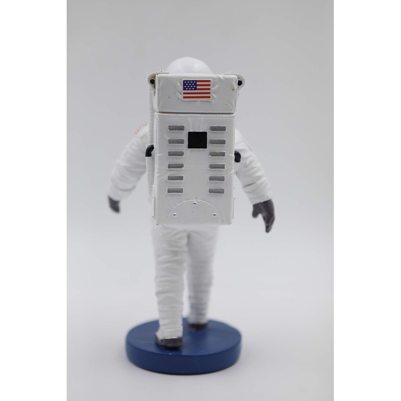 ZIZO USA NASA Astronaut Figurines (White, 8INCH)