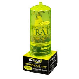 RESCUE! Reusable Yellowjacket Trap – Includes Attractant