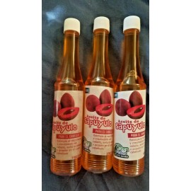 NACE+MASS 3 PACK ACEITE DE SAPUYULO PARA EL CABELLO