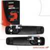 A-Premium Upgraded Metal Exterior Door Handles Compatible with Ram 1500