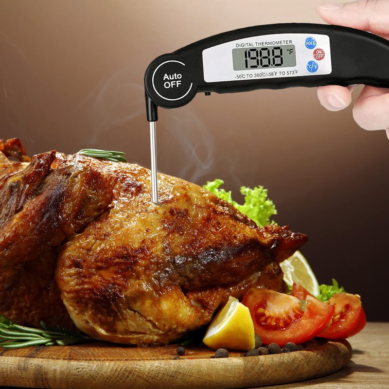 Albert Austin Instant Read Food Thermometer Digital Food Cooking Meat
