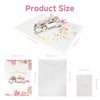 Wedding Anniversary Cards-Just Married Pop-up Newlywed Card,3D Cards for Couple,