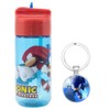 OM SUPPLIES Sonic Characters Childrens Tritan Reusable Drinking Bottle 430ml