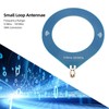Loop Antenna 9.9kHz-181 MHz SMA Port Antenna for Outdoor Camping
