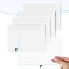 Mr. Pen- Transparent Sticky Notes, 5"x7", 200 Sheets, White, See