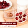 Cherry Pitter Multiple,2025 Quickly Release Multi Cherries Stoner Pitter,7-Hole Push