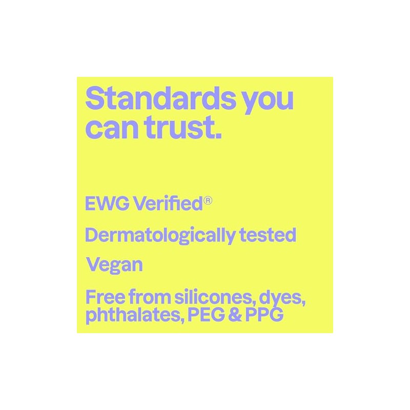 Natural Soothing Body Wash: EWG VERIFIED, Hypoallergenic & Dermatologist Tested