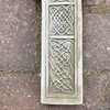 Darthome Ltd Ancient Stone Celtic Cross Tile Hanging Garden Ornament