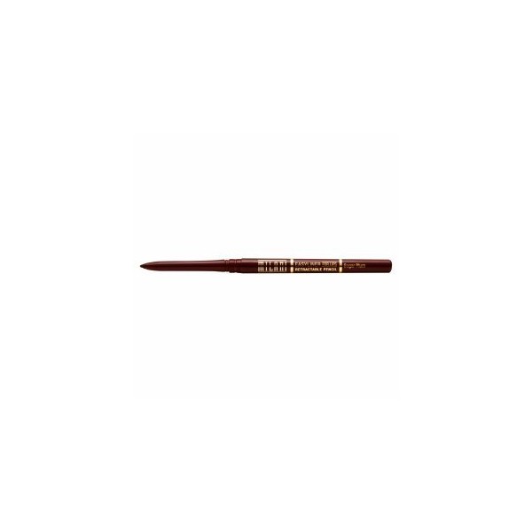 Milani Retractable Lip Liner Pencil, Sugar Plum 01 (2 Pack)
