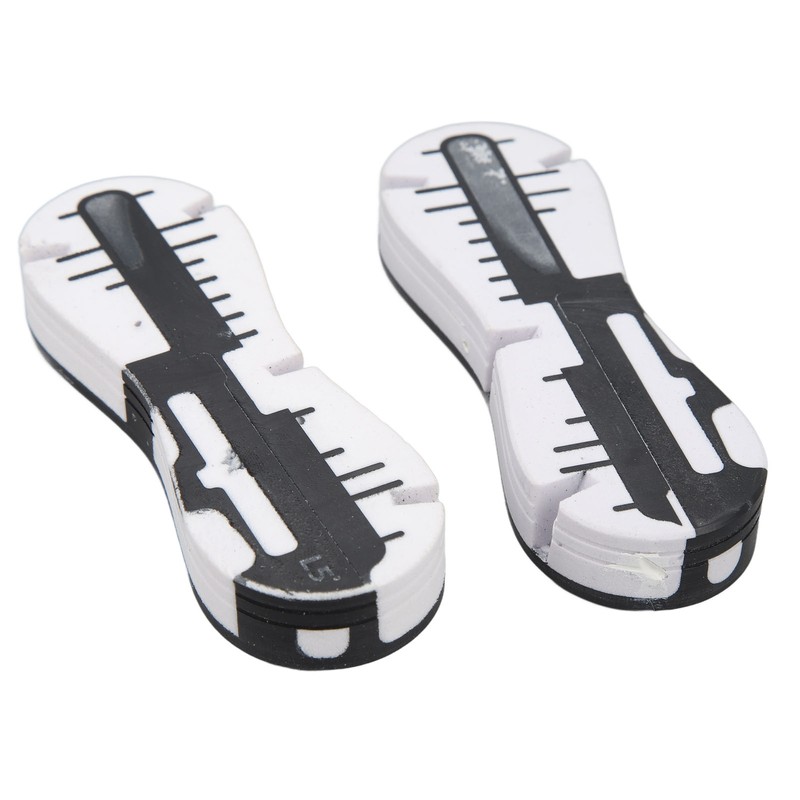 5 Degree Fins Box Surfing Board Round Cup Grid Black