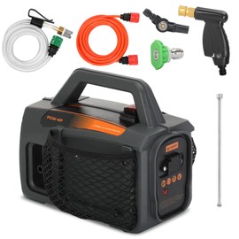 Updated ZPB140 Port A Blaster HVAC Coil Cleaning Sprayer,Portable Coil Jet Cleaner,HVAC Pressure Washer for AC 120V 80W Indoor or Outdoor Cleaning, Flow Rate 4L/min, Working Pressure 0.7-1.0MPa