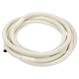 PATIKIL 20ft Air Conditioner Drain Hose, Universal AC Drain Hose for Replacement and Drain Hose Extension Ductless Mini-Split Window AC Unit Faucet, Beige