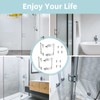 Apopip Shower Door Handle Replacement Set M 6158 2-Pack