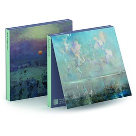 Royal Academy of Arts, Fred Cuming Notecard Wallet- Set of 6 Blank Greeting Cards (15 x 15cm), multi