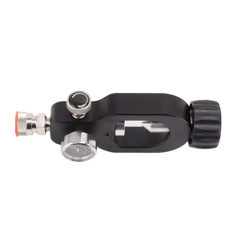 CO2 Cylinder Valve Tank Refill Adapter Good Sealing Leakage Proof