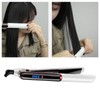 Hair Straightener Curler 4 Temperature Gears Negative Ion Hair Straightening