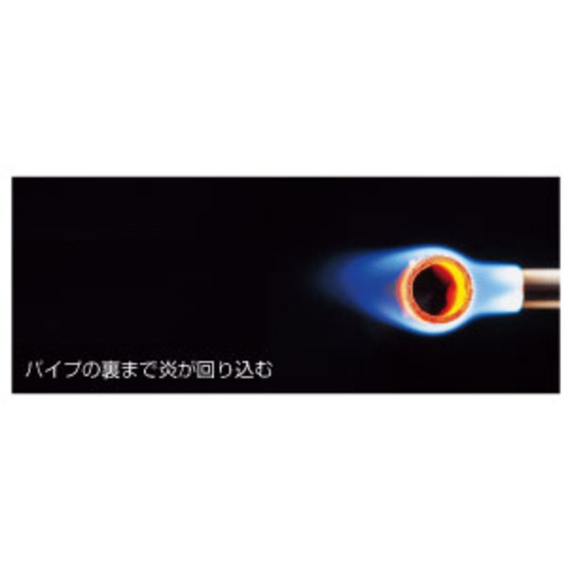 Shinfuji Burner Power Torch Main Unit RZ-820SS Silver