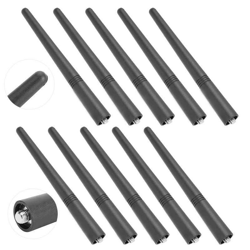 10PCS Long VHF Antenna High Frequency Radio Accessory for Motorola