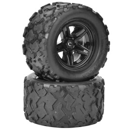 Pilipane for HS 18301 18302 18311 18312 1/18 RC Car , 2pcs Wheel Tire Replacement , RC Car Accessories