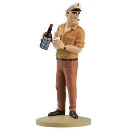 Collectible Figurine Tintin, Allan Provoke Haddock Moulinsart 42233 (2022)