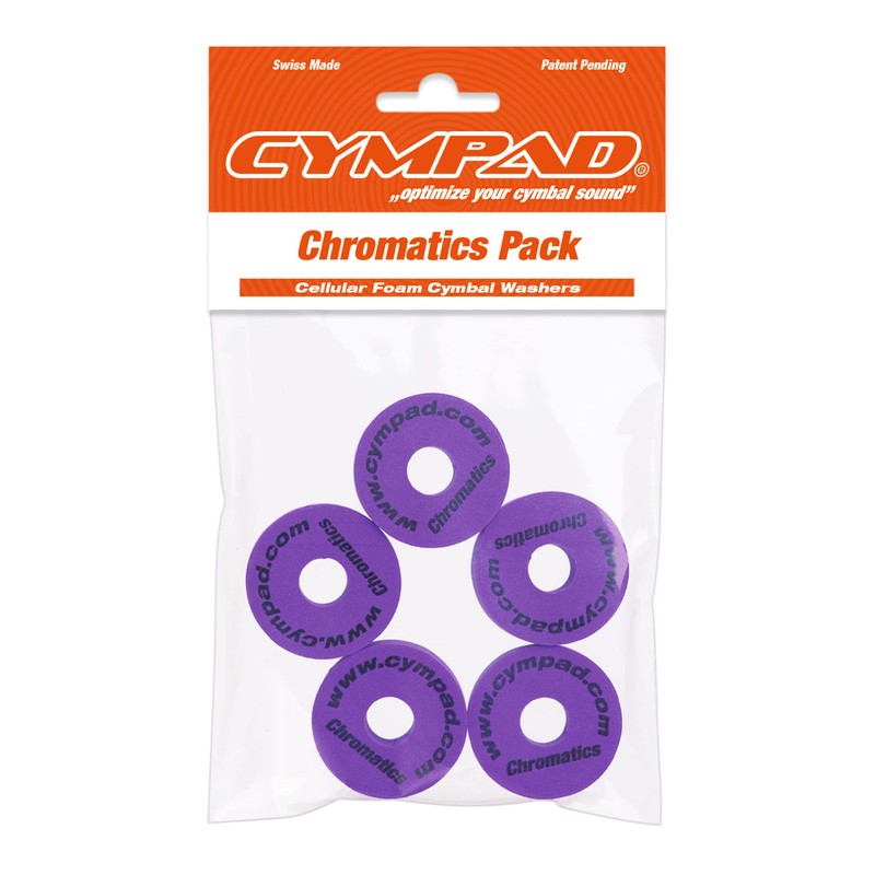 Cympad Chromatics Set Ø 40/15mm Purple (5-pieces)
