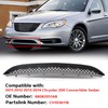JX RACING Front Bumper Grille Compatible with 2011 2012 2013