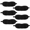 ORFOFE 6pcs Light Blocking Eye Mask for Men Women Contoured
