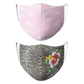 Chiemsee Mouth Nose Mask for Women One Size Only Pink Lady, Pink Lady