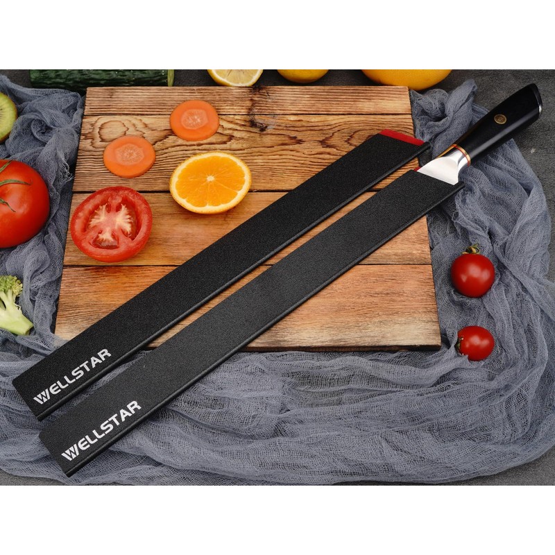 WELLSTAR Knife Edge Guards Set, 2 Piece 14 Inch Universal