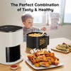 iPower Air Fryer - 6.34 QT Digital Airfryer with 12