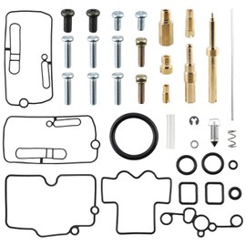 GoaMotors Carburetor Repair Kit Compatible with Yamaha YZ250F YZ426F YZ450F YFZ450 WR400F WR450F WR250F Compatible with Honda CRF250R TRX450R Compatible with Suzuki DRZ400 RMZ250