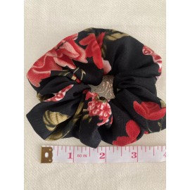 Margaritas Scrunchies Hair Lot 8 Pieces Varios Fabrics And Colors New