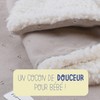 Noukie's Sherpa Knit Baby Blanket 75 x 100 cm 100%