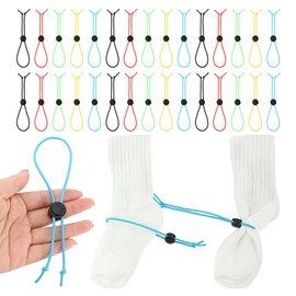 Sock Clips Locks Your Socks,Laundry Sock Holder and Tie Clips,Stocking Tie Clips Stocking Organizer for Washing Machine and Dryer(30pcs)