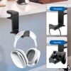 Tandoler for Headset Headphone Hook Holder Hanger Mount, Headphones Stand