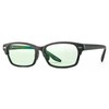 Chenega Driving Sunglasses, Ultra Lightweight, Asian Fit Model, Black