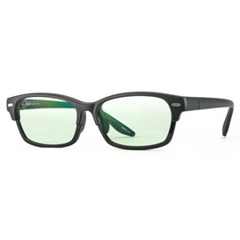 Chenega Driving Sunglasses, Ultra Lightweight, Asian Fit Model, Black