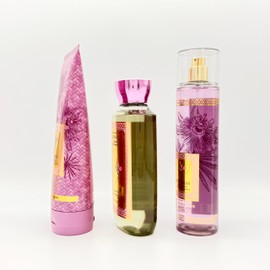 Bahamas Passionfruit & Banana Flower 3-Piece Bath Bundle | Body Wash Ultimate Hydration Body Cream and Fine Fragrance Mist
