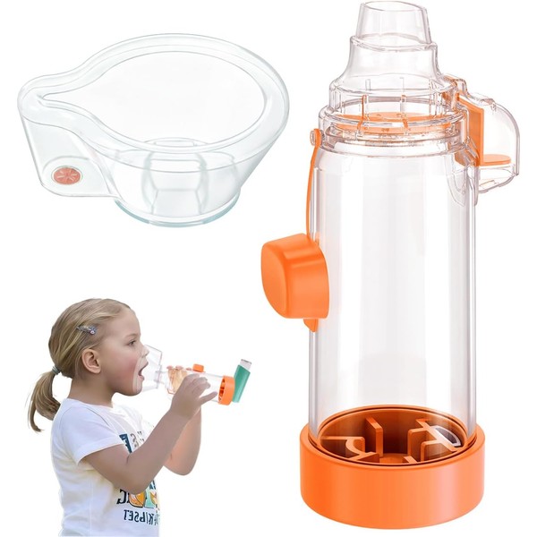 Easy-to-Use Inhaler Spacers for Kids & Adults - Metered Dose