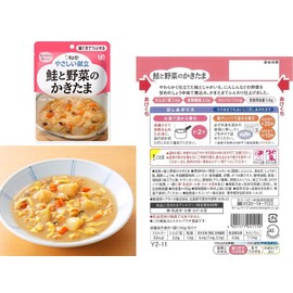 キユーピー やさしい献立 区分2 鮭と野菜のかきたま 100g×6個