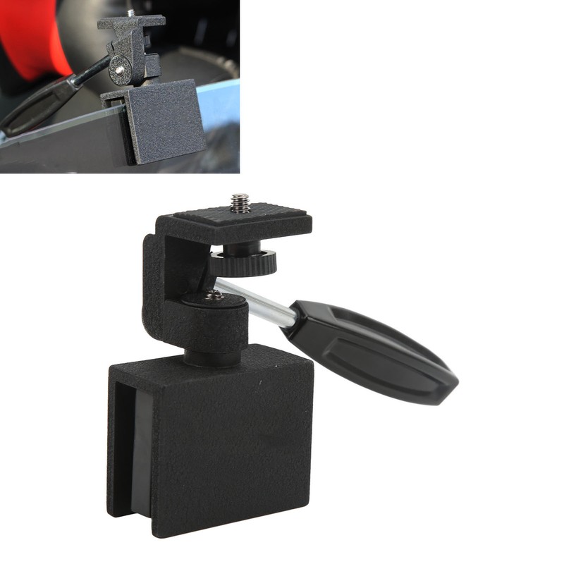 Telescope Car Window Clamp Mount Car Window Clip Head Mount