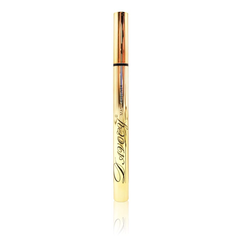 Davocy Magnetic Eyeliner for False Eyelash, No Glue Need, Suitable
