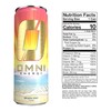 OMNI Energy Drink Beach Day 12 Oz (Pack of 12)