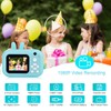 MINIBEAR Instant Print Camera for Kids with Print Paper, 40MP