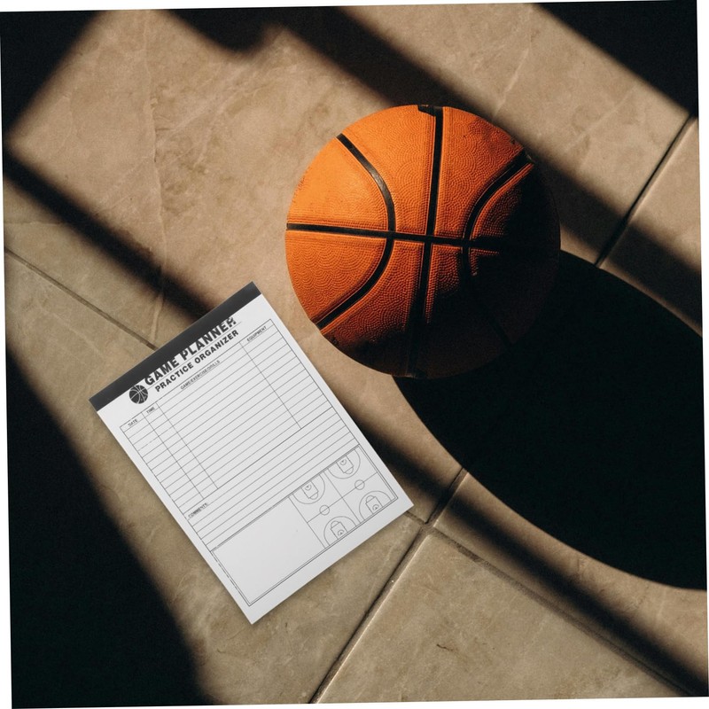 Sosoport Basketball Score Record Book Notebook for Game and Player