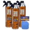Tile Bond Roof Tile Adhesive 28oz with Reusable Straw and
